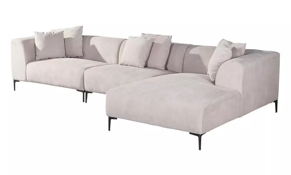 Home Deluxe Ecksofa „Torino“