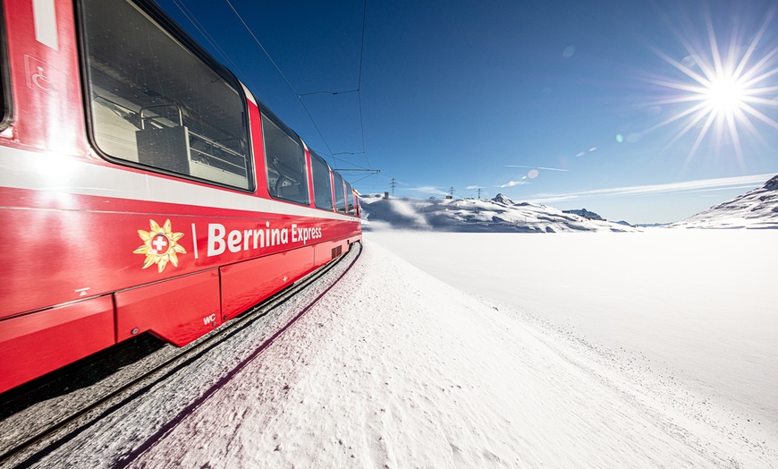 Image 5: ✈ 8-Day Glacier & Bernina Express w/Hotel & Air