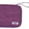 Image 4: Electronic Organizer Travel Cable Organizer Bag for Hard Drives, Cables, Charger