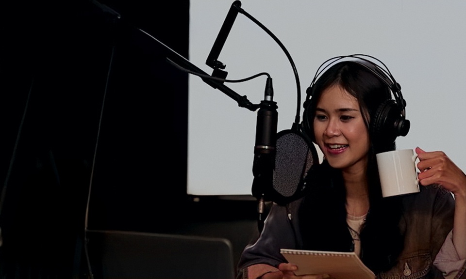 Get Paid to Talk: A Live Online Intro to Professional Voice Over