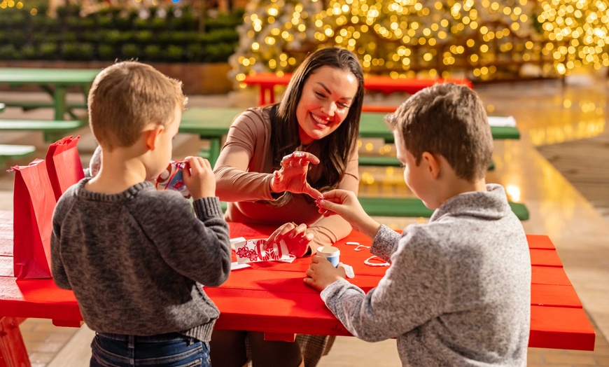 Image 5: Ice Skating & Holiday Fun at Christmas at the Anatole Experience