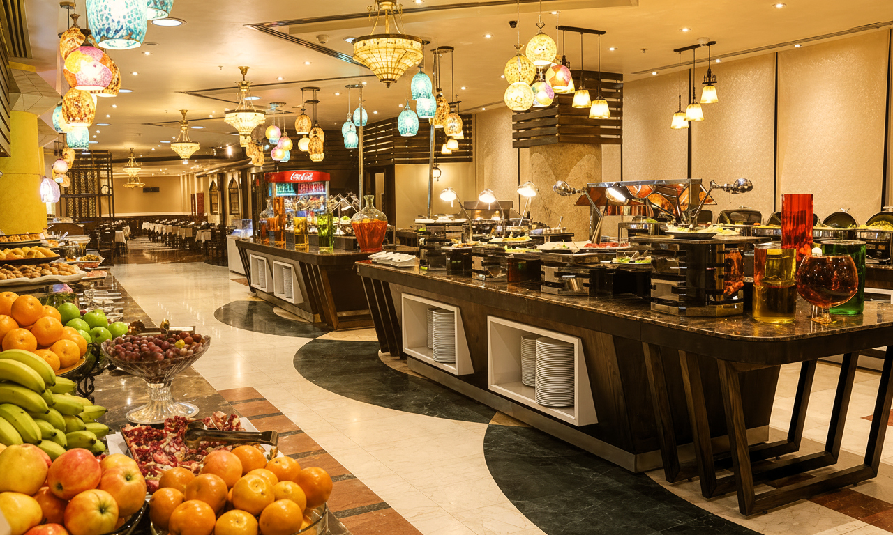 Continental Buffet For 1 Child Or 1, 2 Or 4 Adults