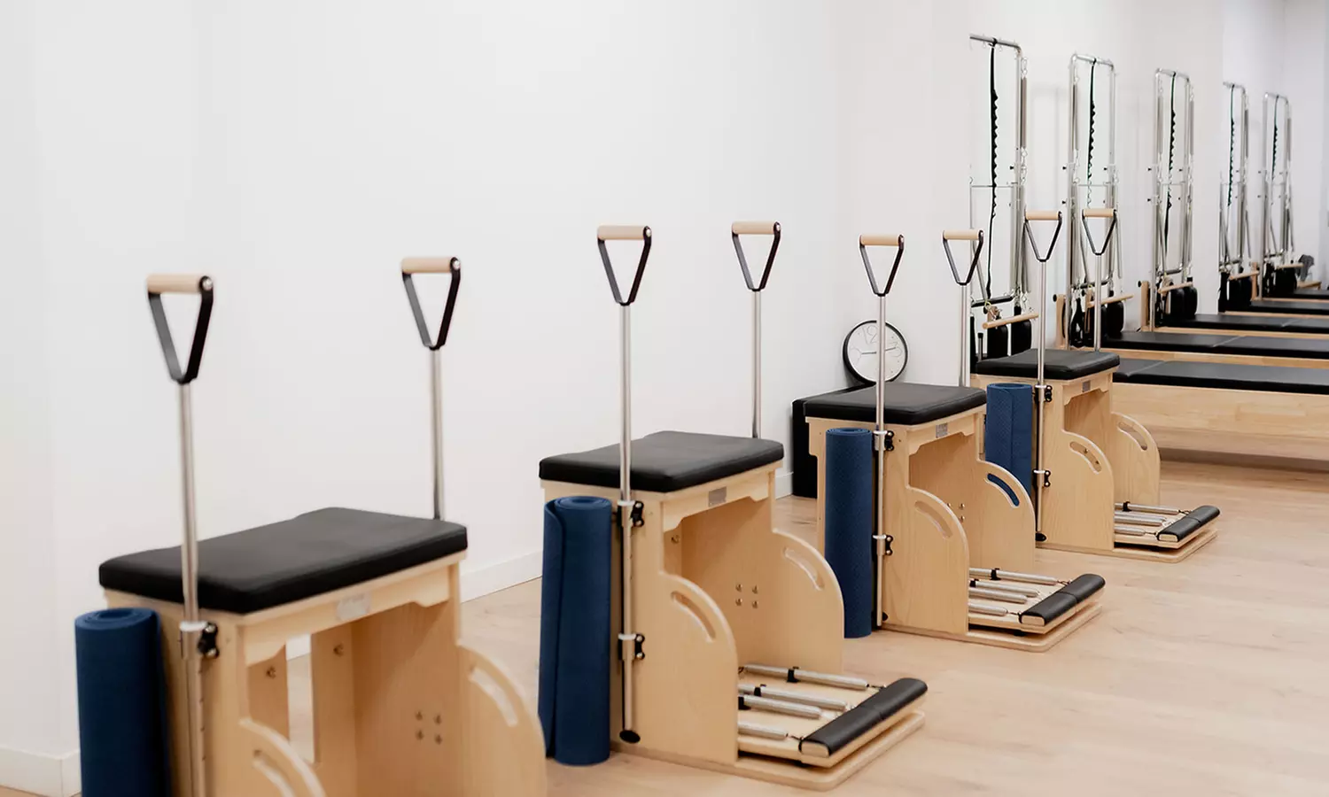 2 o 4 clases de pilates en máquina con grupo reducido para 1