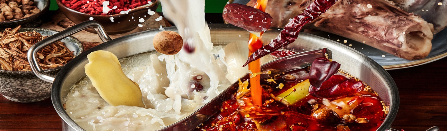 Authentic Hot Pot Fiesta: $40/$20 Credits for 4+ Adults, Dine Any Day!