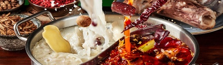 $20 Value Toward Hot Pot for Two or More Adults; Valid Any Day - Happy Lamb Hot Pot - Union City