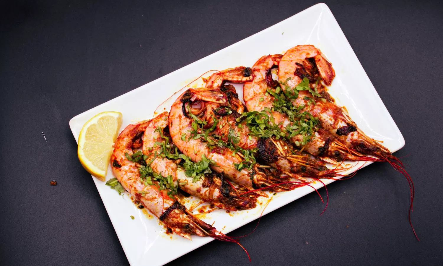 Menú de comida india en Restaurante Bombay Granada