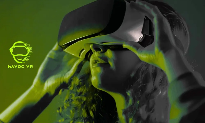 Image 2: Virtual Reality Gaming Experience at Havoc VR