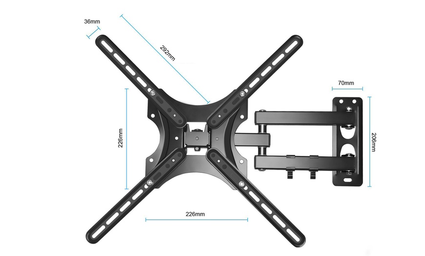 Image 11: LED LCD TV Wall Mount Bracket Selection – Vesa, Tilt, Swivel & More