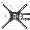 Image 11: LED LCD TV Wall Mount Bracket Selection – Vesa, Tilt, Swivel & More