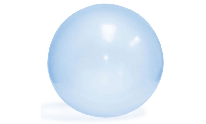 Image 7: Oversized Inflatable Bubble Ball