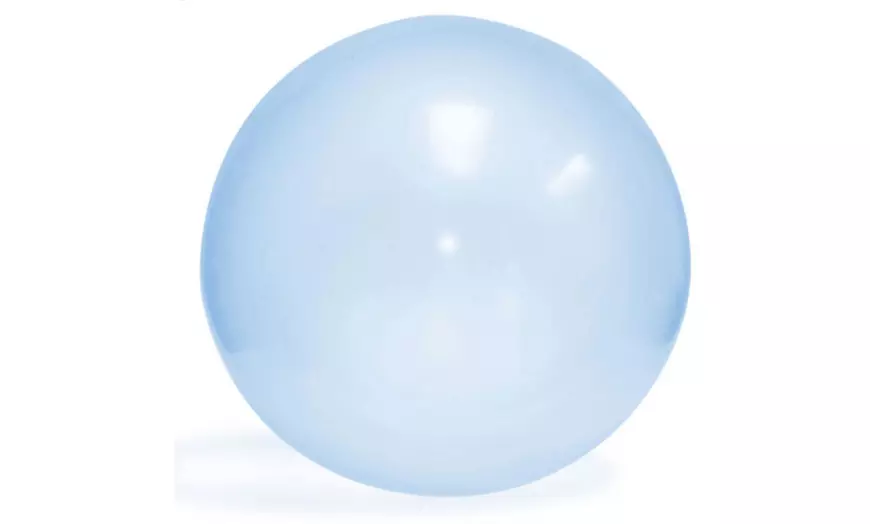 Image 7: Oversized Inflatable Bubble Ball