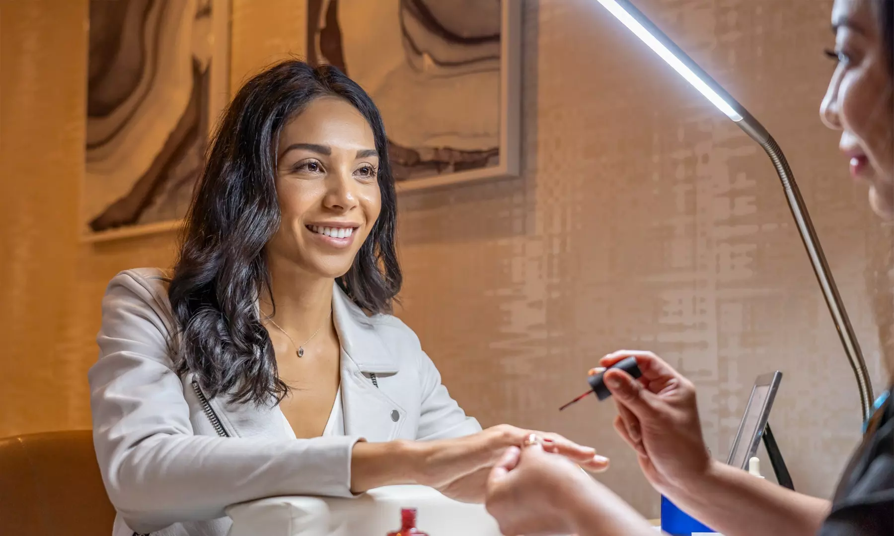 Manicure/Pedicure @ eforea spa at the Hilton San Diego Bayfront