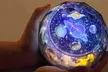 Lampe veilleuse galaxie modulable et rotative, pour enfant - Image 2