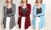 Open Front Cardigan S-3X by Made By Johnny Plus Size Sweater  