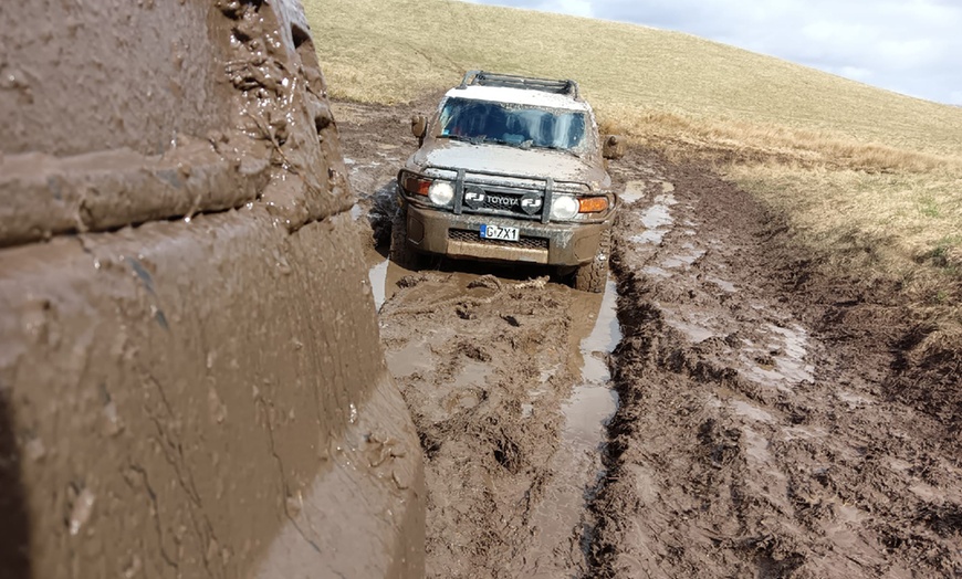 Image 4: Off-road: jazda, szkolenie z nagraniem HD i bonem o wartości 150 zł 