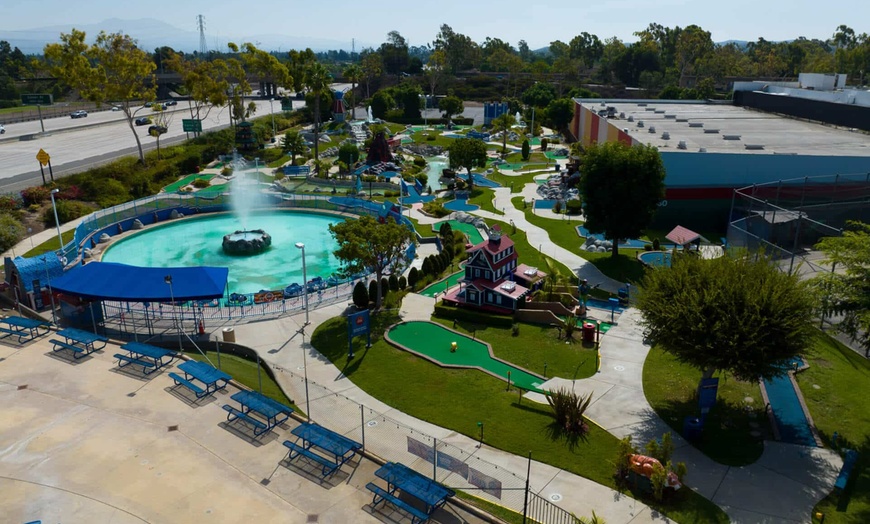 Image 13: Mini Golf for Two, Four, or Six People at Boomers Parks