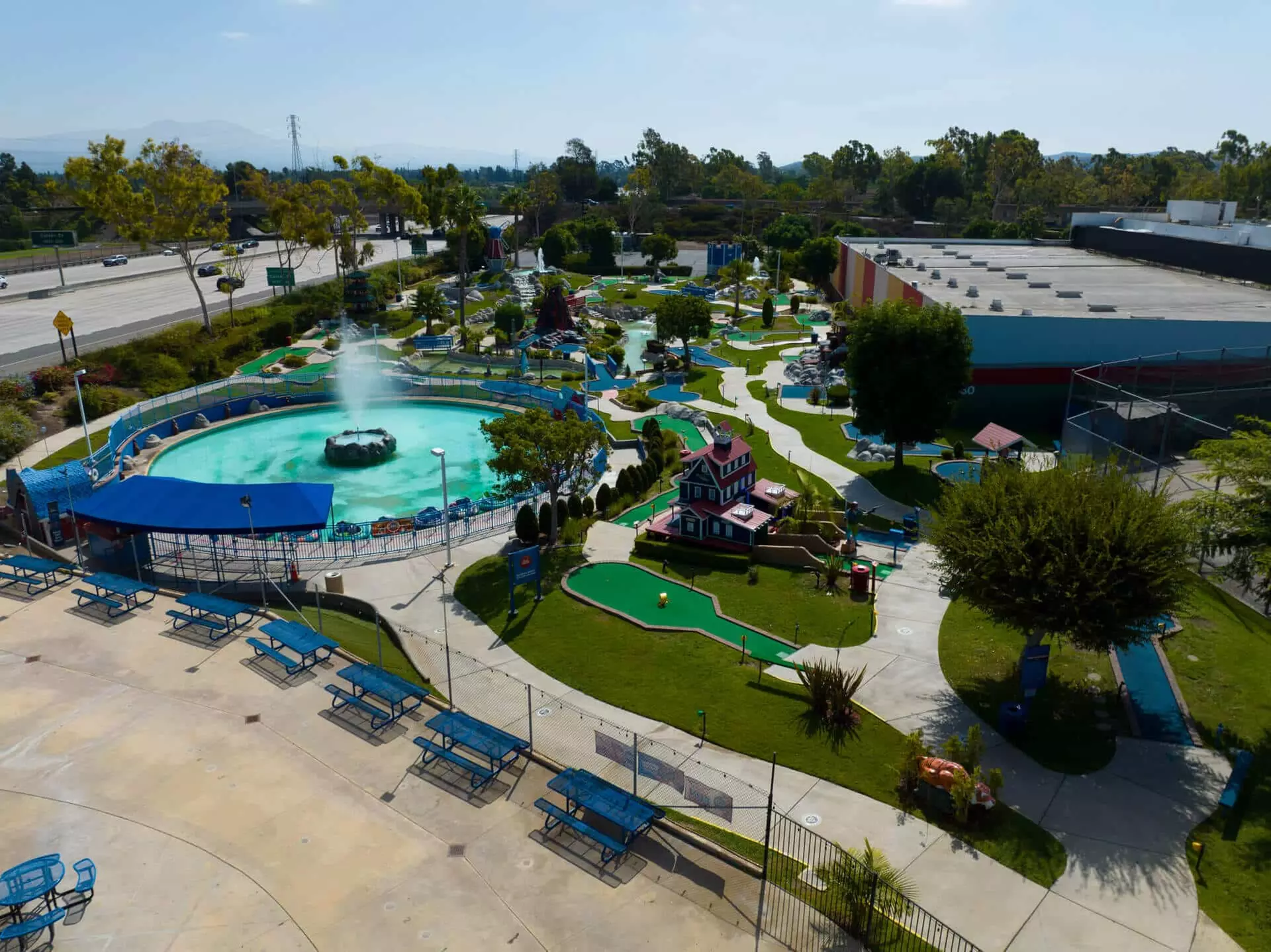 Mini Golf for Two, Four, or Six People at Boomers Parks