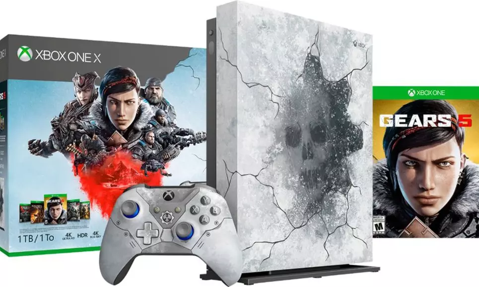 XBox One X 1TB Gears of War 5 Limited Edition Bundle - Primary Image