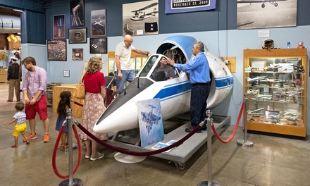 General Admission for two Adults - Moffett Field Historical Society