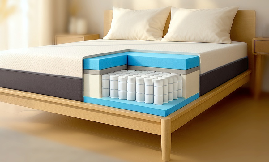 Image 2: Colchón de Memory & Waterfoam, 22 cm, The White Stone