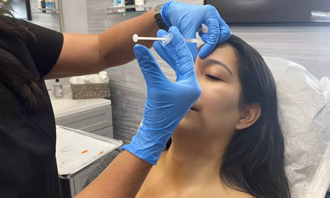 Smooth Away Fine Lines with 20 or 40 Units of Letybo at Pure Med Spa
