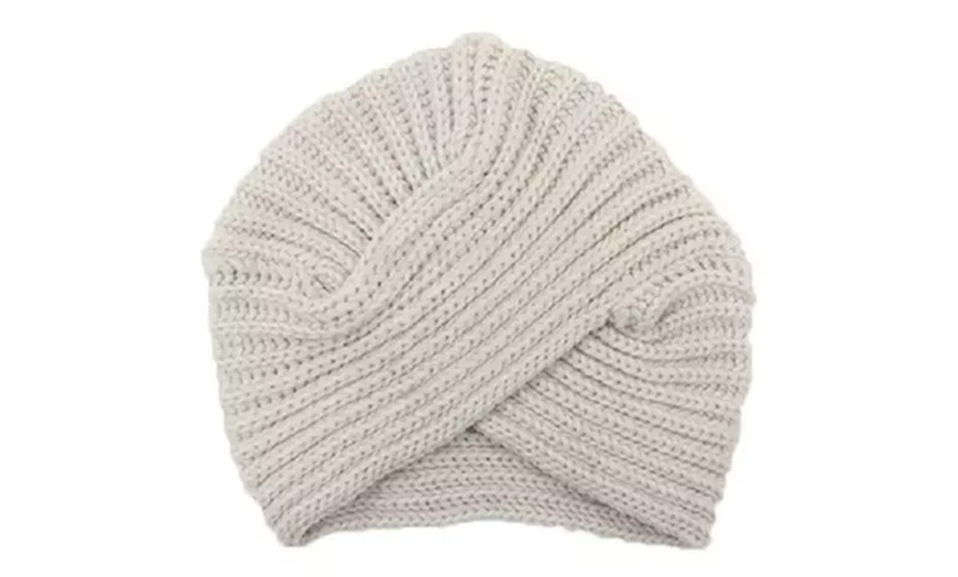 Image 4: Gorro estilo turbante