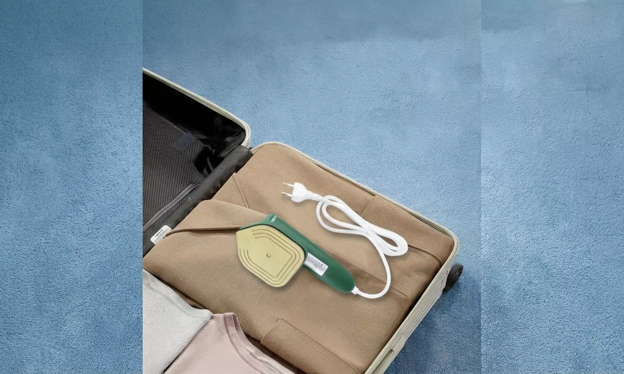 Reisstrijkijzer inclusief sprayfunctie