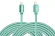 Glow in the Dark Apple MFi Certified USB to Lightning Cable - Second Medium