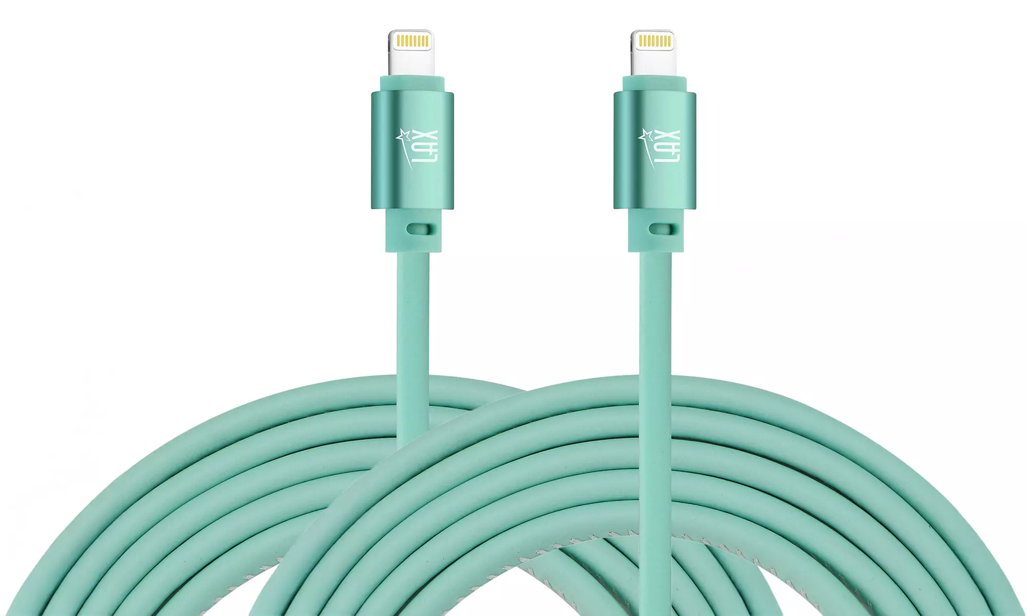 Glow in the Dark Apple MFi Certified USB to Lightning Cable