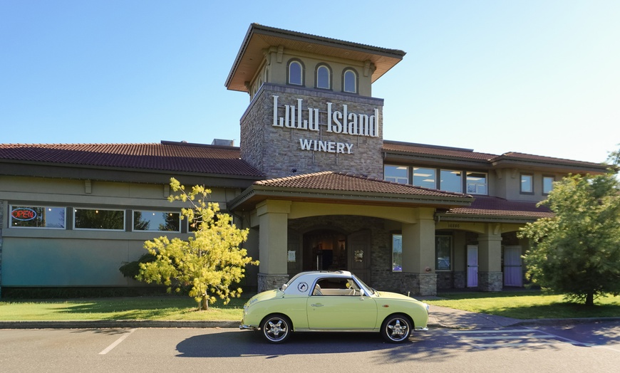 Image 5: Winery Tour and Tasting for Two or Four at Vancouver’s Largest Winery