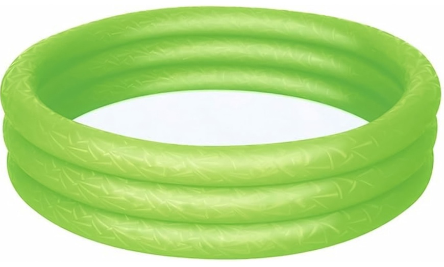 Image 6: Piscine ronde gonflable Bestway