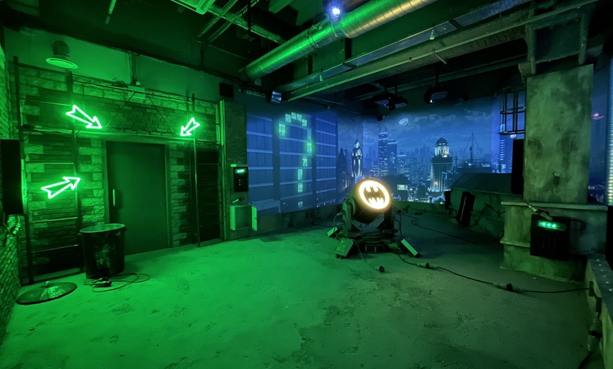 Image 4: "Batman Espace" à Boom Boom Villette
