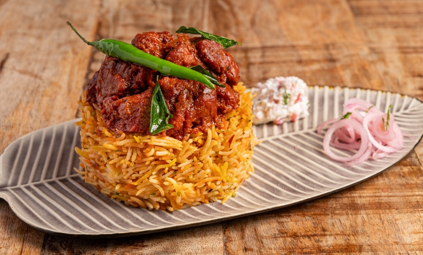 Image 2: Indian Fusion Dining with AED 150, 200 or 300 to Spend at Town Square