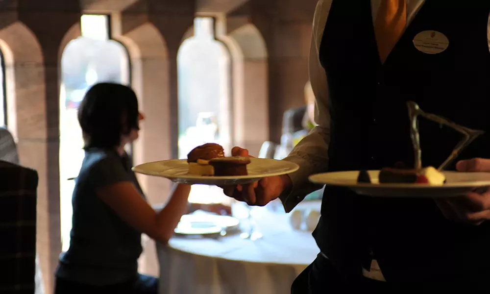 Cheshire: Luxury Dining Experience and 1 Night with Breakfast