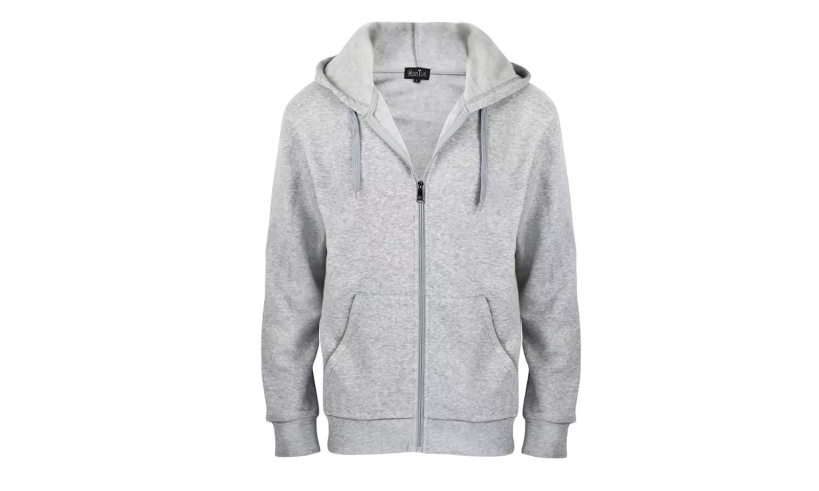 Lee Hanton Men's Long Sleeve Lightweight Zip Up Hoodie Sweater (S-5XL) - Second Medium