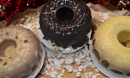 3 Mini Bundt Cakes - Ms Myrtles Bakery