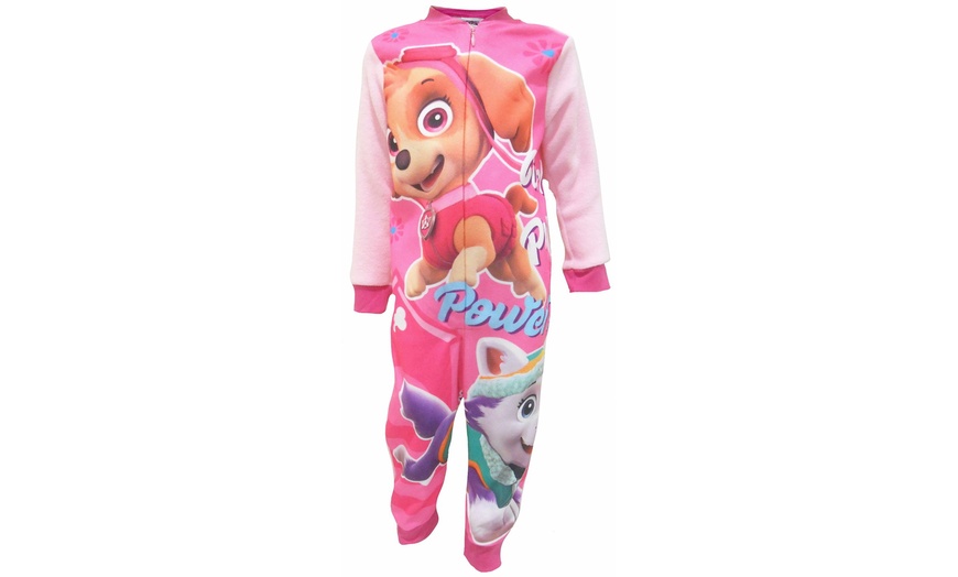 Image 7: Kids' Fleece Character Onesies