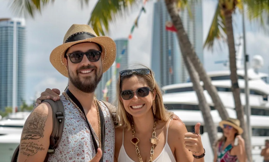 Image 3: Miami Waterfront Adventure: 90-Minute Cityscape Tour