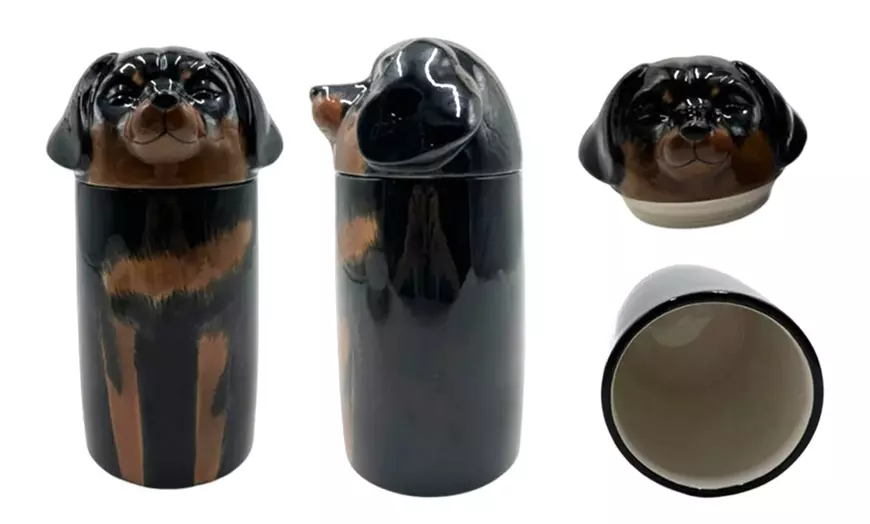 Image 9: 1 o 2 urnas personalizables de cerámica con la imagen de tu mascota