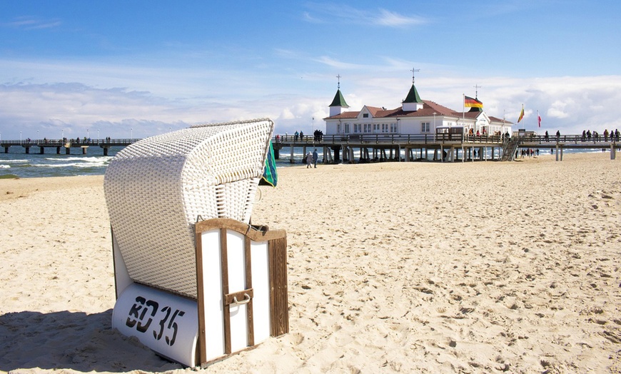 Image 1: Usedom: Doppelzimmer mit Frühstück und zusätzlichen Annehmlichkeiten