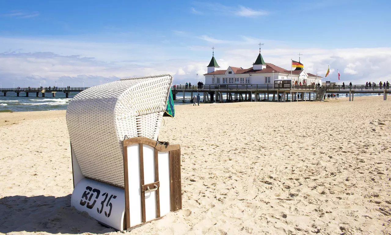 Usedom: Doppelzimmer mit Frühstück und zusätzlichen Annehmlichkeiten