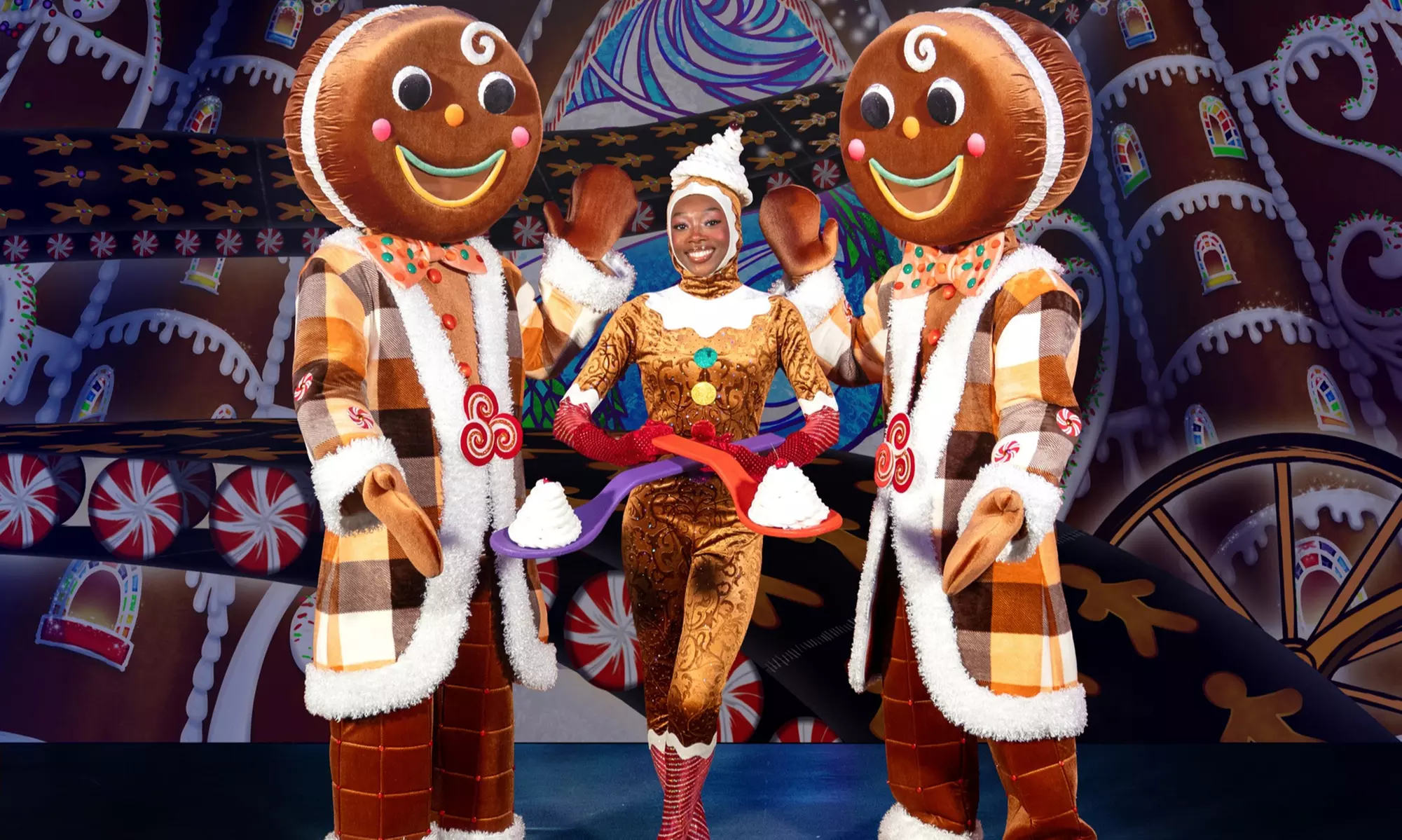 POMP, SNOW & CIRQUEumstance show at Gaylord Opryland Resort