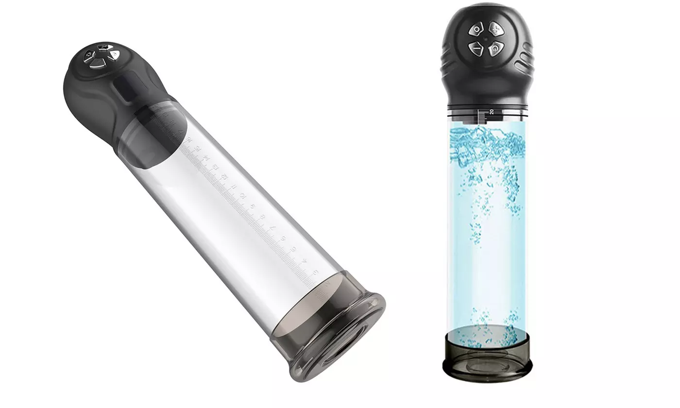 Enlargement Enhancer Electric Vacuum Water Pump Penis Pump - Primary Image