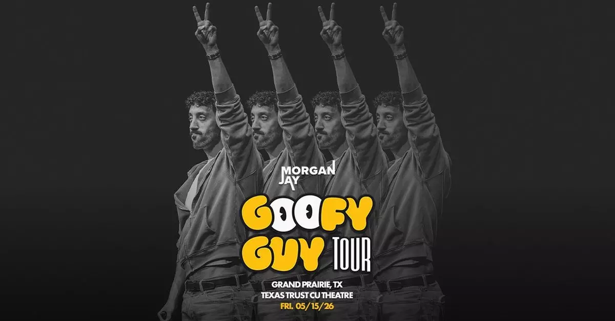 Morgan Jay: The Goofy Guy Tour on May 15 at 7 PM