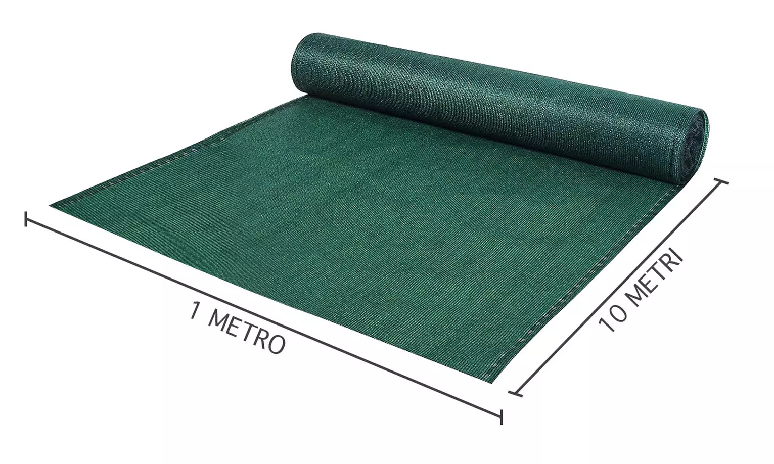 Witterungsbeständiges Sonnenschutznetz