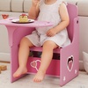 Image 1: Kids Table and Chair Set