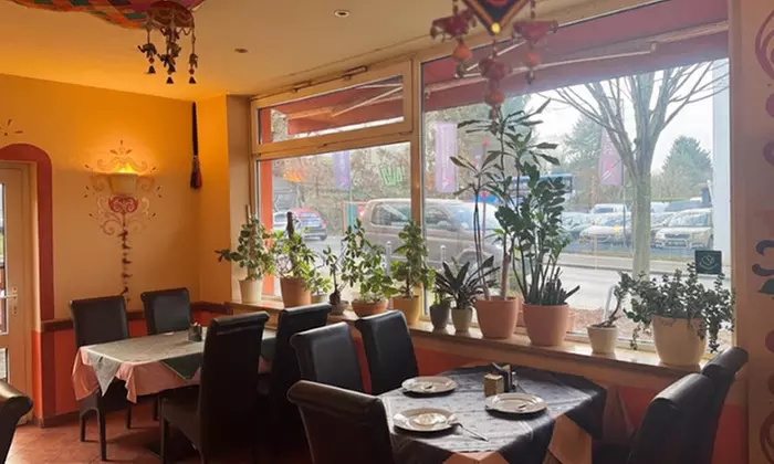 Indisches 3-Gänge-Mittagsmenü für 1, 2 oder 4 Personen