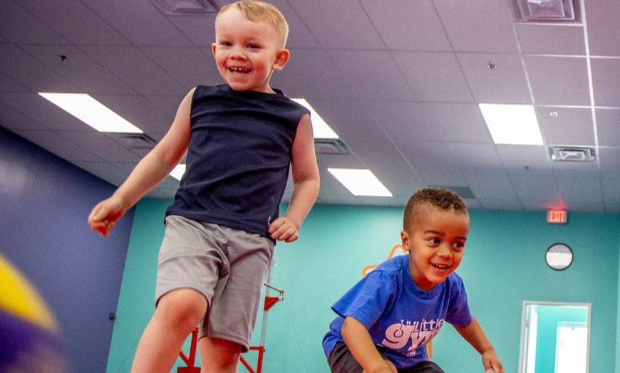 Image 5: Gymnastics Fun with Registration and 2 Free Classes for Kids
