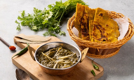 Pay AED 60 and get a voucher worth AED 100 to spend on anything off the menu - Pure Punjabi Restaurant