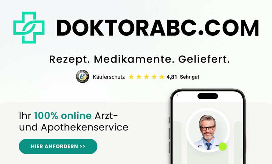 Image 1: Wertgutschein für ein ärztliches E-Rezept 